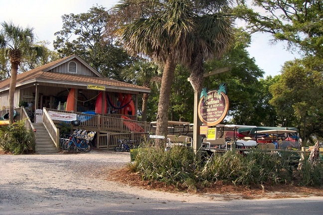 Things To Do Island Bikes & Outfitters